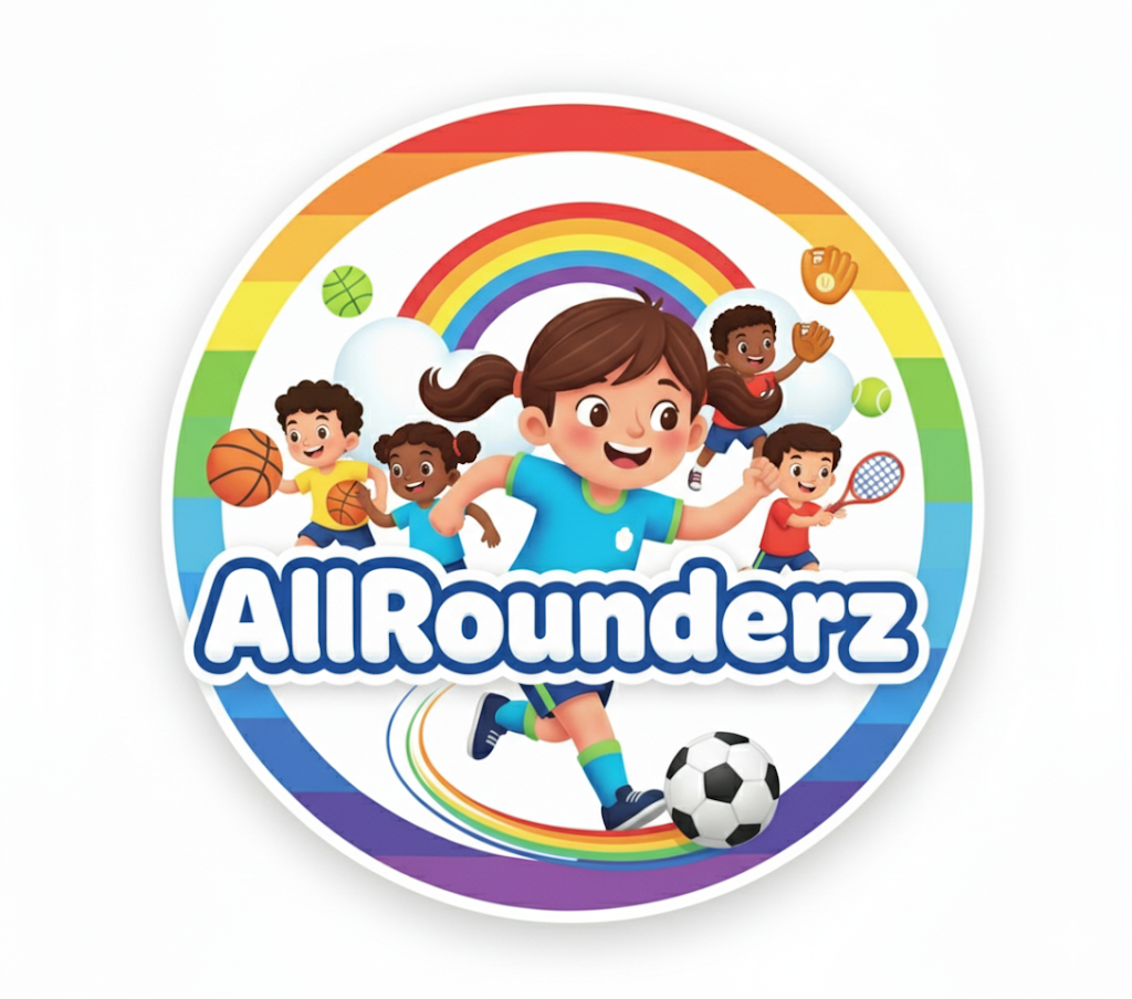 AllRoundrz U3 Program - Children playing sports